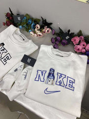 Ölü Gelin Emily ve Victor Nakışlı Çift Kombin Tişört, Sweatshirt & Hoodie