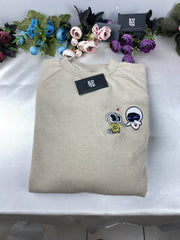 Walle ve Eva Kalp Nakış İşleme