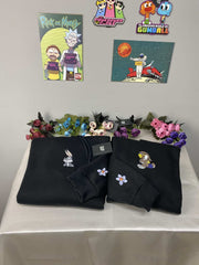 Looney Tunes Lola ve Bugs Nakışlı Çift Kombin