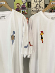 Elemental Ember ve Wade Ateş ve Su v3 Nakışlı Çift Kombin