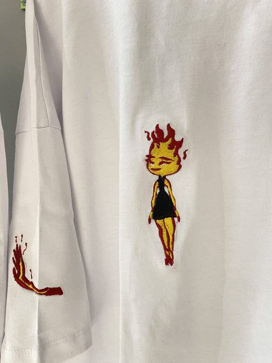 Elemental Ember Ateş v3 Nakış İşleme