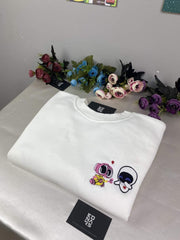 Walle ve Eva Kalp Nakış İşleme