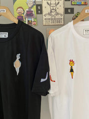 Elemental Ember ve Wade Ateş ve Su v3 Nakışlı Çift Kombin