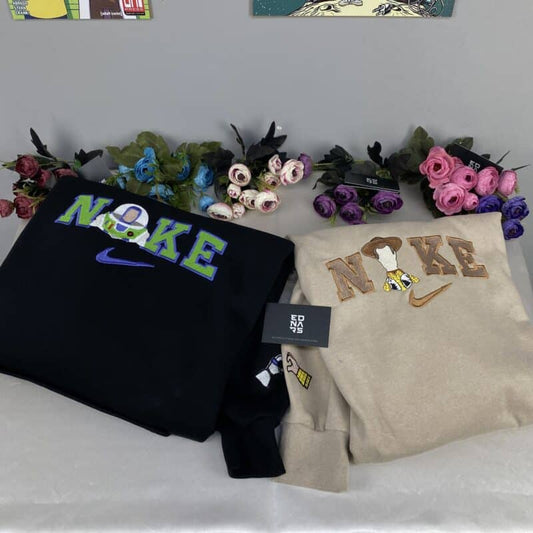 Woody ve Buzz NKE Nakışlı Çift Kombin