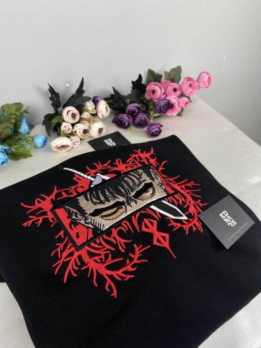 Berserk Manga Anime Nakış İşleme