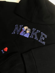 NXKE Çizgi Kişiye Özel Fotoğraf Nakış İşleme