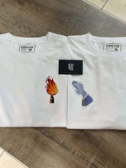 Elemental Ember ve Wade Ateş ve Su v4 Nakışlı Çift Kombin