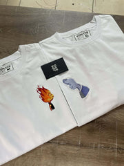 Elemental Ember ve Wade Ateş ve Su v4 Nakışlı Çift Kombin