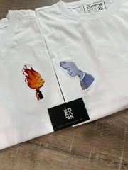 Elemental Ember ve Wade Ateş ve Su v4 Nakışlı Çift Kombin