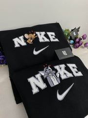 Tom ve Jerry v4 Nakışlı Çift Kombin