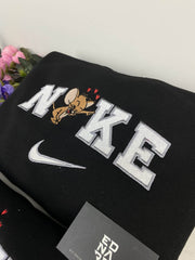 Tom ve Jerry v4 Nakışlı Çift Kombin