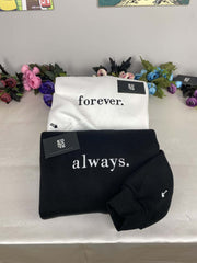 Forever ve Always Nakışlı Çift Kombin