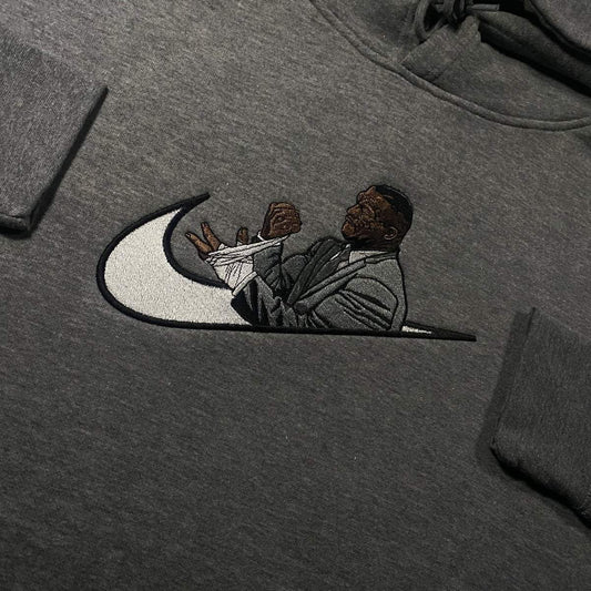 Gym Mike Tyson Swoosh Nakış İşleme | EMBROIDERED GYM