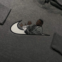 Gym Mike Tyson Swoosh Nakış İşleme | EMBROIDERED GYM