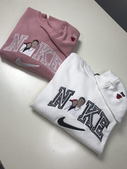 NXKE Çizgi Kişiye Özel Fotoğraf Nakış İşleme