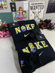 Minyonlar Kevin ve Stuart Nakışlı Çift Kombin