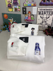 Ölü Gelin Emily ve Victor Nakışlı Çift Kombin v2