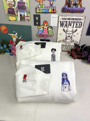 Ölü Gelin Emily ve Victor Nakışlı Çift Kombin v2