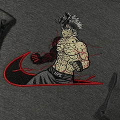 Black Clover Astra UFC Anime Nakış İşleme