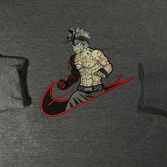 Black Clover Astra UFC Anime Nakış İşleme