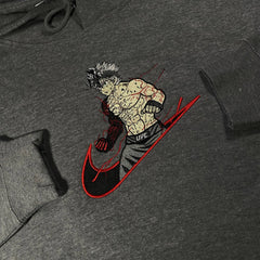 Black Clover Astra UFC Anime Nakış İşleme