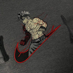 Black Clover Astra UFC Anime Nakış İşleme