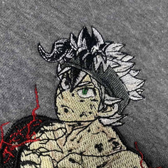 Black Clover Astra UFC Anime Nakış İşleme