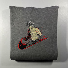 Black Clover Astra UFC Anime Nakış İşleme