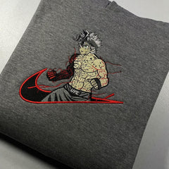 Black Clover Astra UFC Anime Nakış İşleme