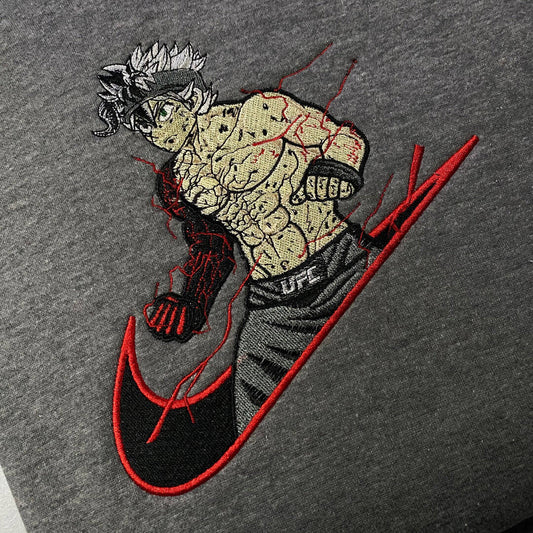 Black Clover Astra UFC Anime Nakış İşleme