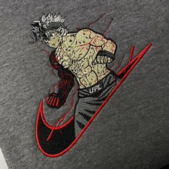 Black Clover Astra UFC Anime Nakış İşleme