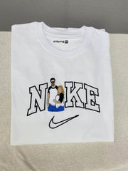 NXKE Çizgi Kişiye Özel Fotoğraf Nakış İşleme