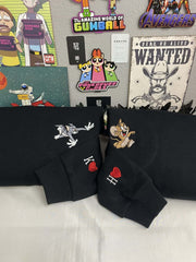 Tom ve Jerry v5 Nakışlı Çift Kombin