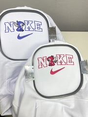 Stitch ve Angel Nakışlı Çift Kombin