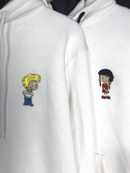 Cedric ve Chen v2 Nakışlı Çift Kombin