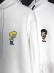 Cedric ve Chen v2 Nakışlı Çift Kombin