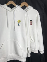 Cedric ve Chen v2 Nakışlı Çift Kombin