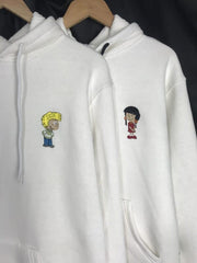 Cedric ve Chen v2 Nakışlı Çift Kombin