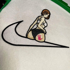 Jujutsu Kaisen Nobara Gyat Swoosh Nakış İşleme | EMBROIDERED GYM