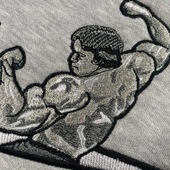 Arnold Schwarzenegger v2 Nakış İşleme