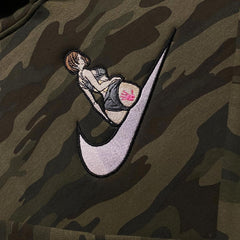 Jujutsu Kaisen Nobara Gyat Swoosh Nakış İşleme | EMBROIDERED GYM