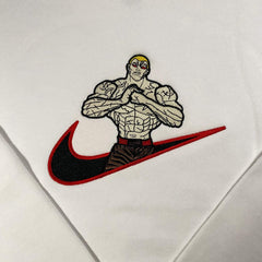 BAKI X JACK HANMA Nakış İşleme