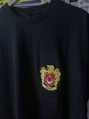 Yeni Milli Takımlar Logo Nakışlı Tişört | Kurt Logo