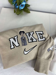 Ölü Gelin Emily ve Victor Nakışlı Çift Kombin Tişört, Sweatshirt & Hoodie