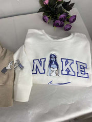 Ölü Gelin Emily ve Victor Nakışlı Çift Kombin Tişört, Sweatshirt & Hoodie