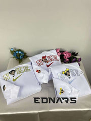 Powerpuff Girls Blossom, Bubbles, Buttercup Nakış İşleme