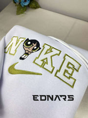 Powerpuff Girls Blossom, Bubbles, Buttercup Nakış İşleme