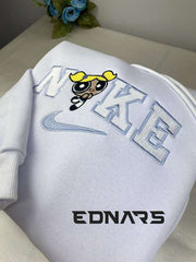 Powerpuff Girls Blossom, Bubbles, Buttercup Nakış İşleme