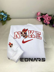 Powerpuff Girls Blossom, Bubbles, Buttercup Nakış İşleme