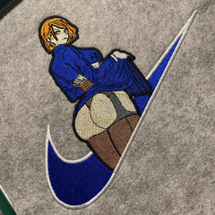 JJK Nobara Gyat Swoosh Anime Nakış İşleme | EMBROIDERED GYM